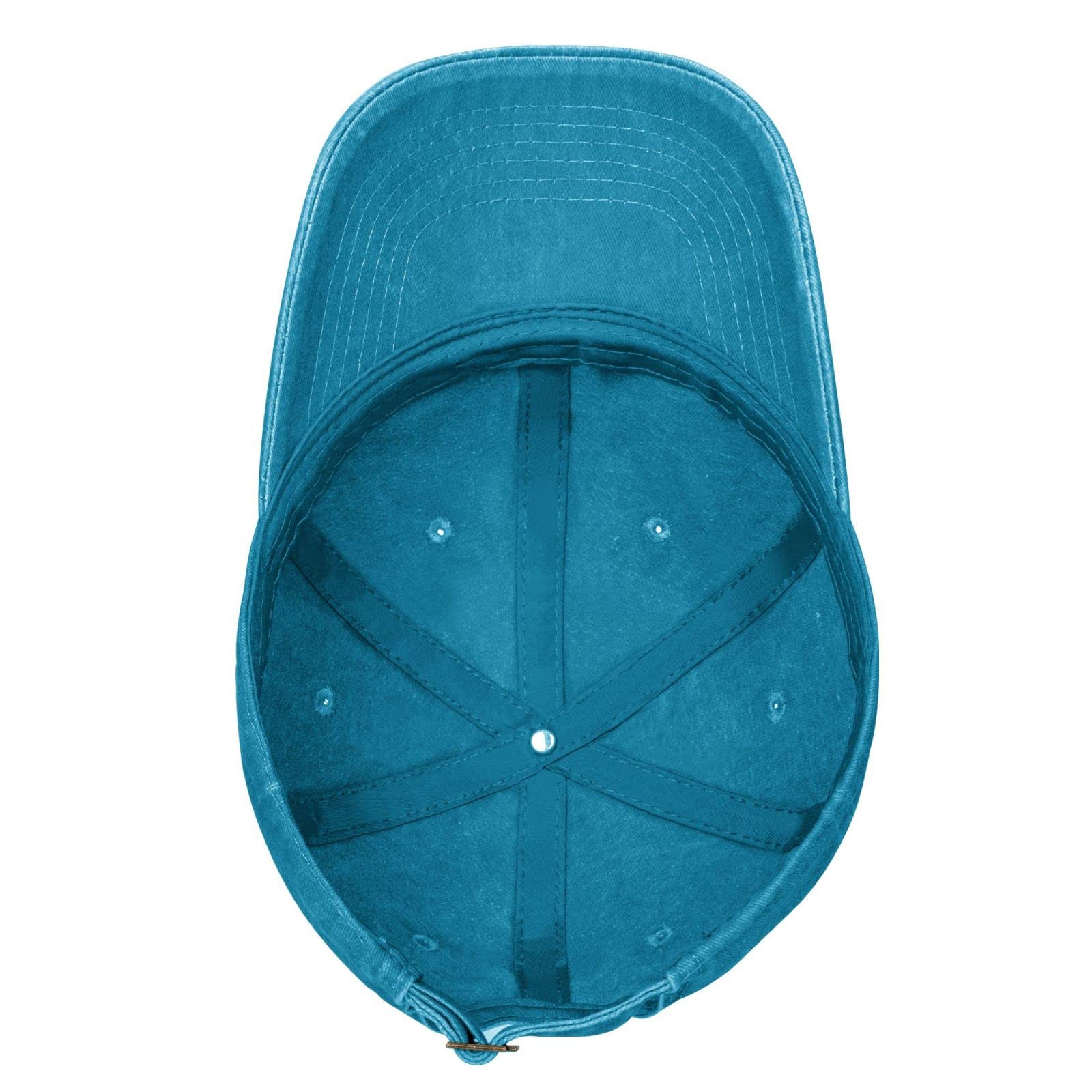 Blueberry Cupcake Baseball Cap for Men & Women - Soft Denim Trucker Dad Hat with Creamy Design - Perfect for Casual Wear, Outdoor Activities & Gifts