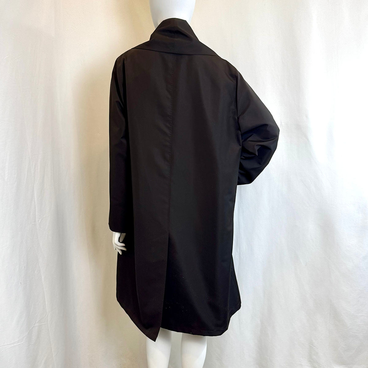 Max Mara Women's Waterproof Trench Coat - Lightweight Raincoat with Hood for Outdoor, Travel & Work Commute