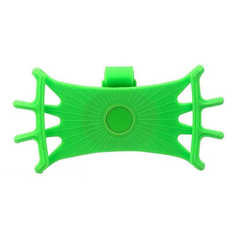 Universal Bike Phone Mount - 360° Rotatable Motorcycle & Bicycle Handlebar Phone Holder with Silicone Grip for iPhone, Samsung, Smartphones - Perfect for Cycling, Commuting & Outdoor Adventures