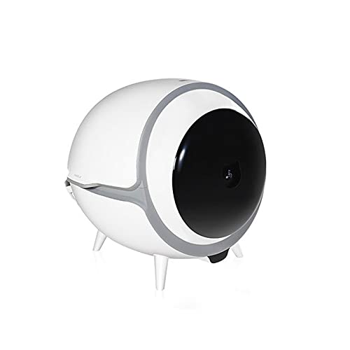 IAOHUO Automatic Self-Cleaning Cat Litter Box - Fully Enclosed Smart Electric Cat Toilet with Odor Control | High-End Pet Litter Tray for Indoor Cats | Perfect for Small Spaces & Multi-Cat Homes