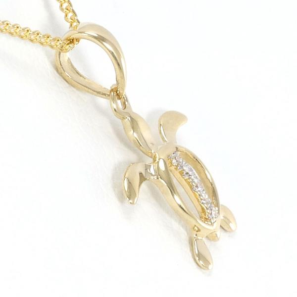 14K Yellow Gold & White Gold Diamond Necklace for Women - Elegant & Timeless Jewelry Gift for Anniversary, Wedding, or Special Occasion