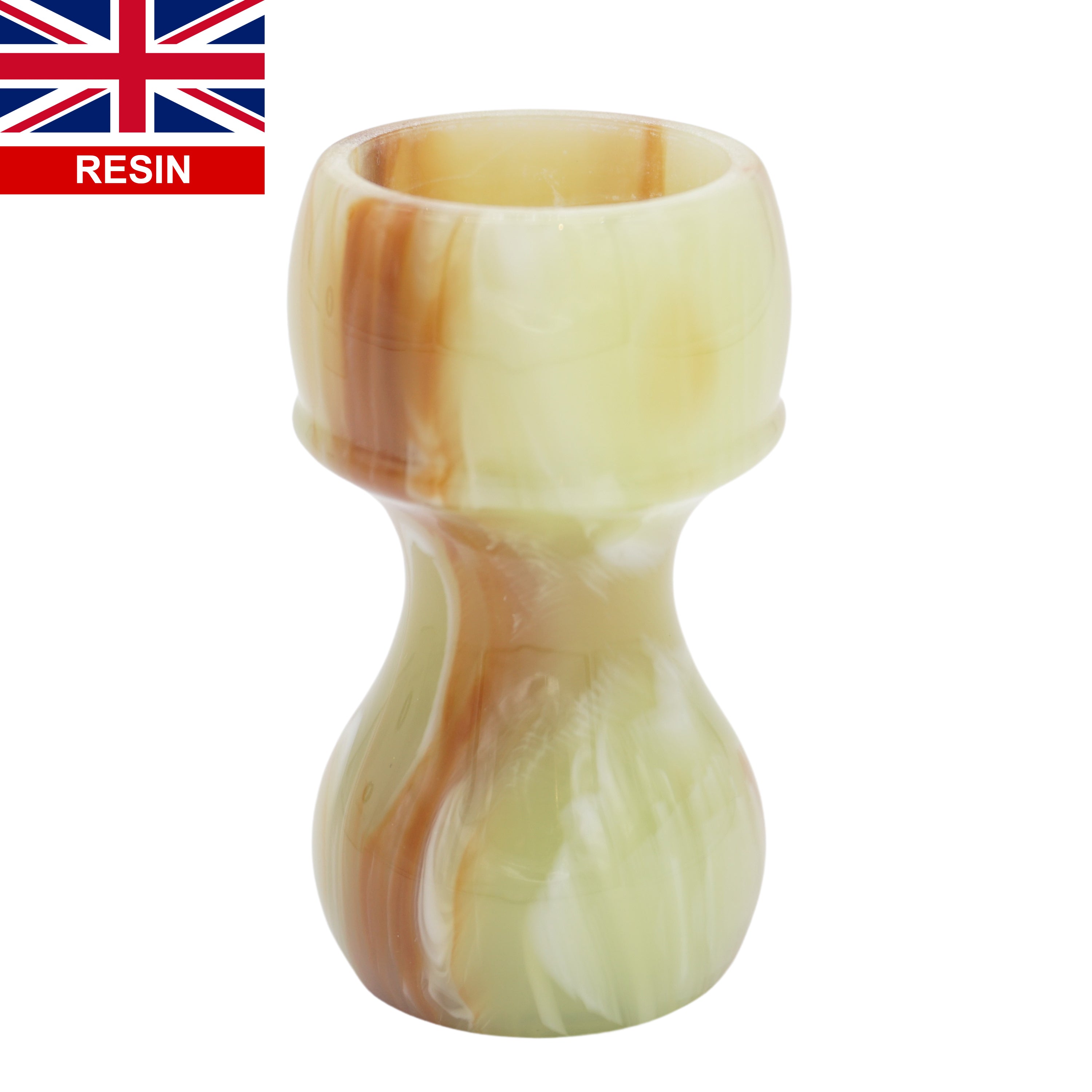 Premium Jade Handmade Shaving Brush Handle for 24mm & 26mm Knots - Luxury Wet Shaving Accessory for Men's Grooming Routine
