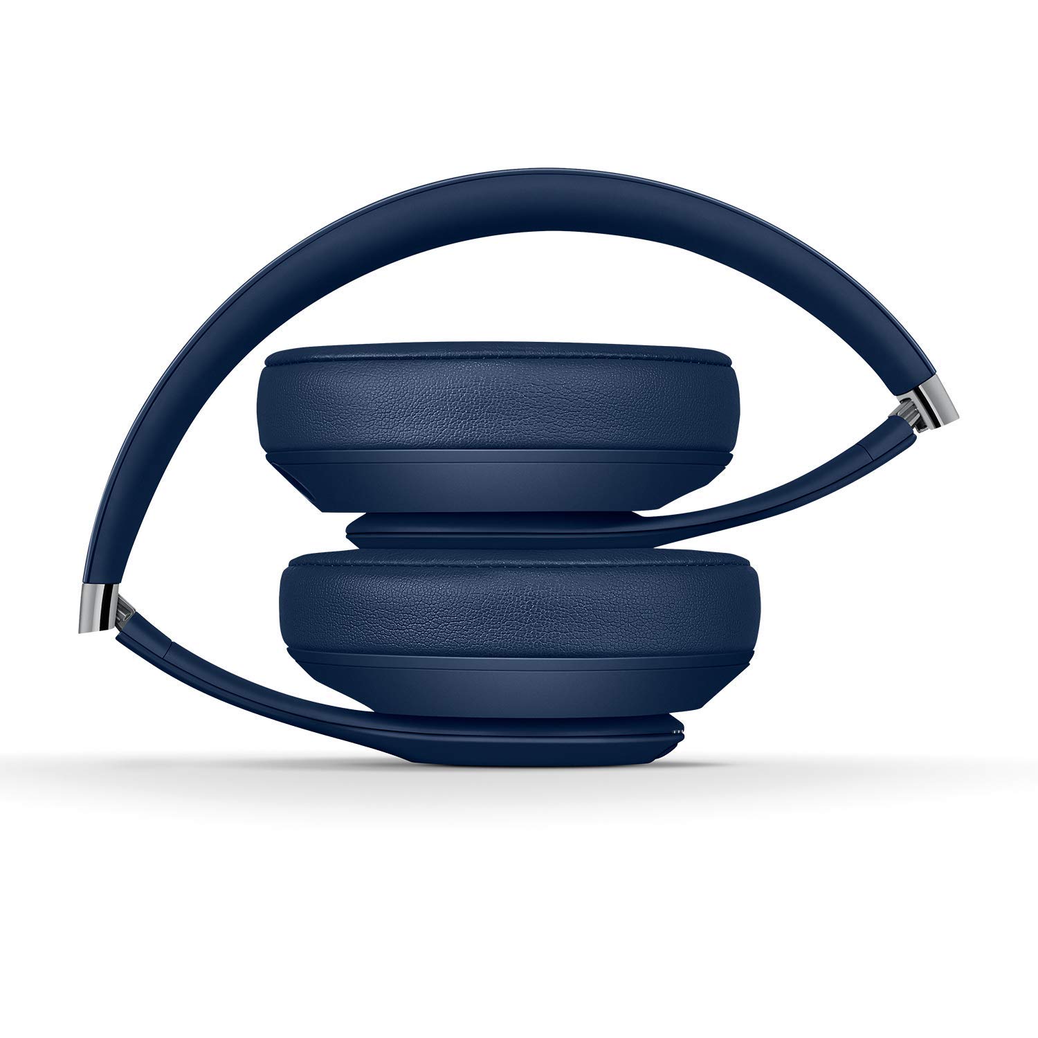 Beats Studio3 Wireless Bluetooth Headphones - Blue/Core (Renewed) | Noise Cancelling Over-Ear Headset with Apple W1 Chip, 22-Hour Battery Life | Perfect for Travel, Workouts & Music Lovers