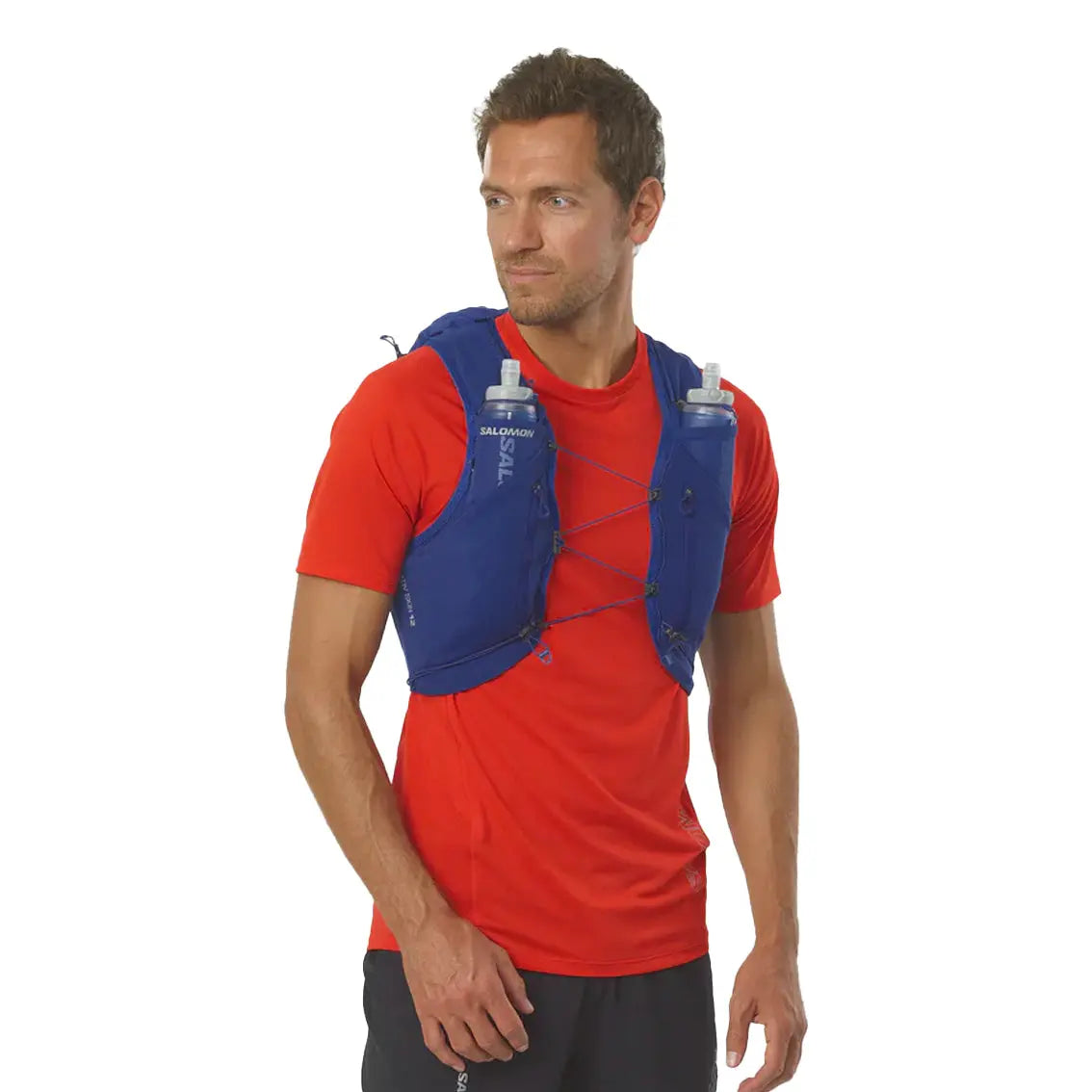 Unisex Salomon Advanced Skin 12 Set Hydration Vest - Lightweight Running Backpack for Trail Runners & Hikers - Perfect for Long-Distance Running, Marathon Training & Outdoor Adventures
