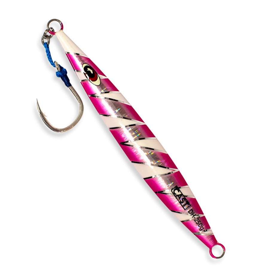 Cast Vertical Jig Deep Hit R 250g Saltwater Fishing Lure - Perfect for Offshore Deep Sea Fishing and Big Game Fish