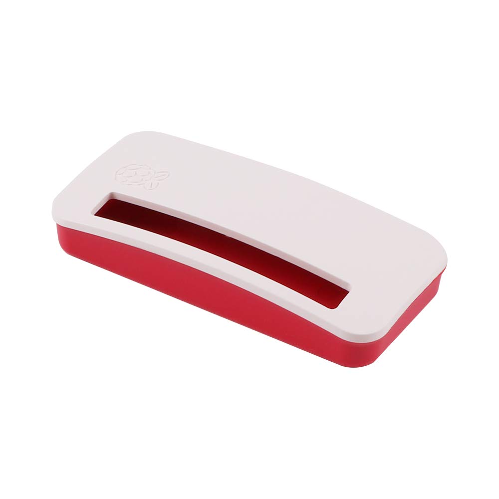 MakerFocus Raspberry Pi Zero W Official Case - ABS Protective Cover Shell Enclosure Compatible with Raspberry Pi Zero V1.3 & Raspberry Pi Zero - Includes 2pcs 15cm Camera FFC Flex Cables - Perfect for DIY Projects, IoT Prototyping & Electronics Hobbyists