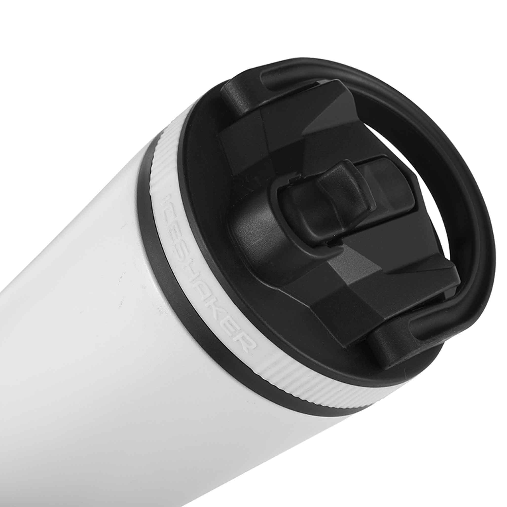 Lifetime 26oz Insulated Stainless Steel Sport Water Bottle - White, Leakproof & BPA-Free for Gym, Hiking, Running & Outdoor Activities