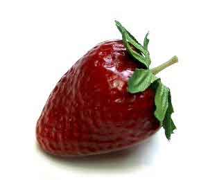 Fresh Strawberries 24-Pack, 1.25 & 1.5 Inch Sizes - Perfect for Snacking, Smoothies & Desserts | USDA Certified Organic Fruit