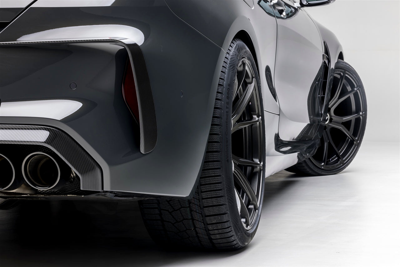 BMW M8 Carbon Fiber Aero Kit - VFF 103 Performance Body Kit for BMW M8 | Enhance Style & Aerodynamics for Racing & Street Driving