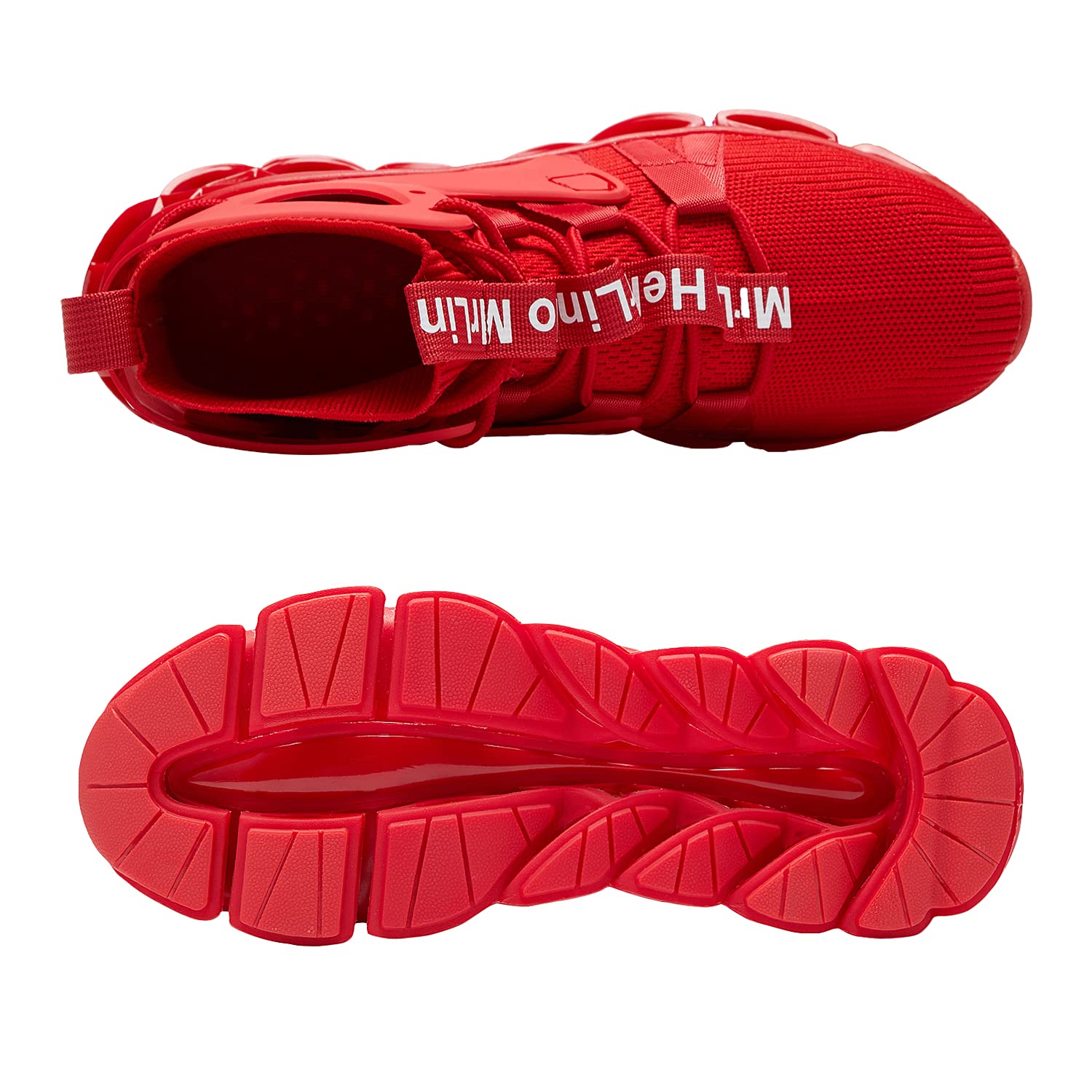 DUDHUH Women's Fashion Sneakers - Non-Slip Comfortable Running & Walking Shoes for Women | Lightweight Athletic Blade Design | Perfect for Gym, Jogging, Workout & Daily Wear