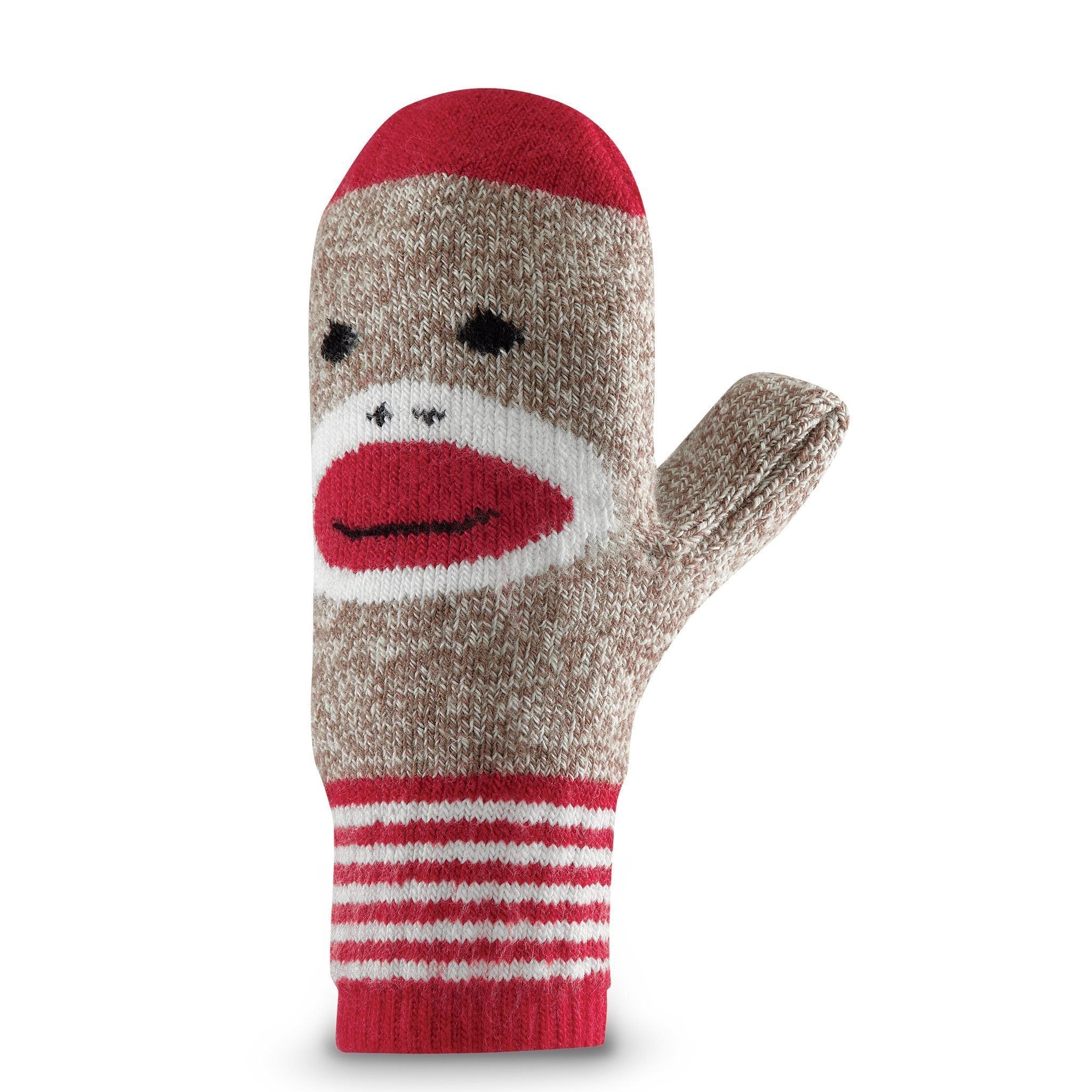 Warm Monkey Medium Weight Mittens for Kids - Cozy Winter Gloves for Outdoor Play, Snowball Fights & Cold Weather Activities