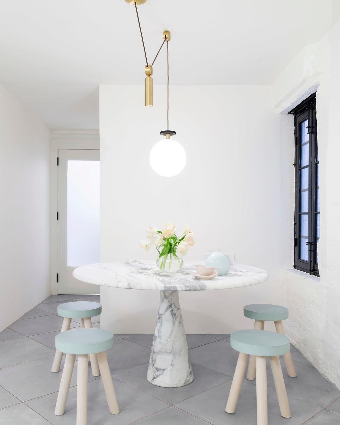 Modern Geometric Shape Art Chandelier - Elegant Ceiling Light Fixture for Living Room, Dining Room, and Bedroom Decor