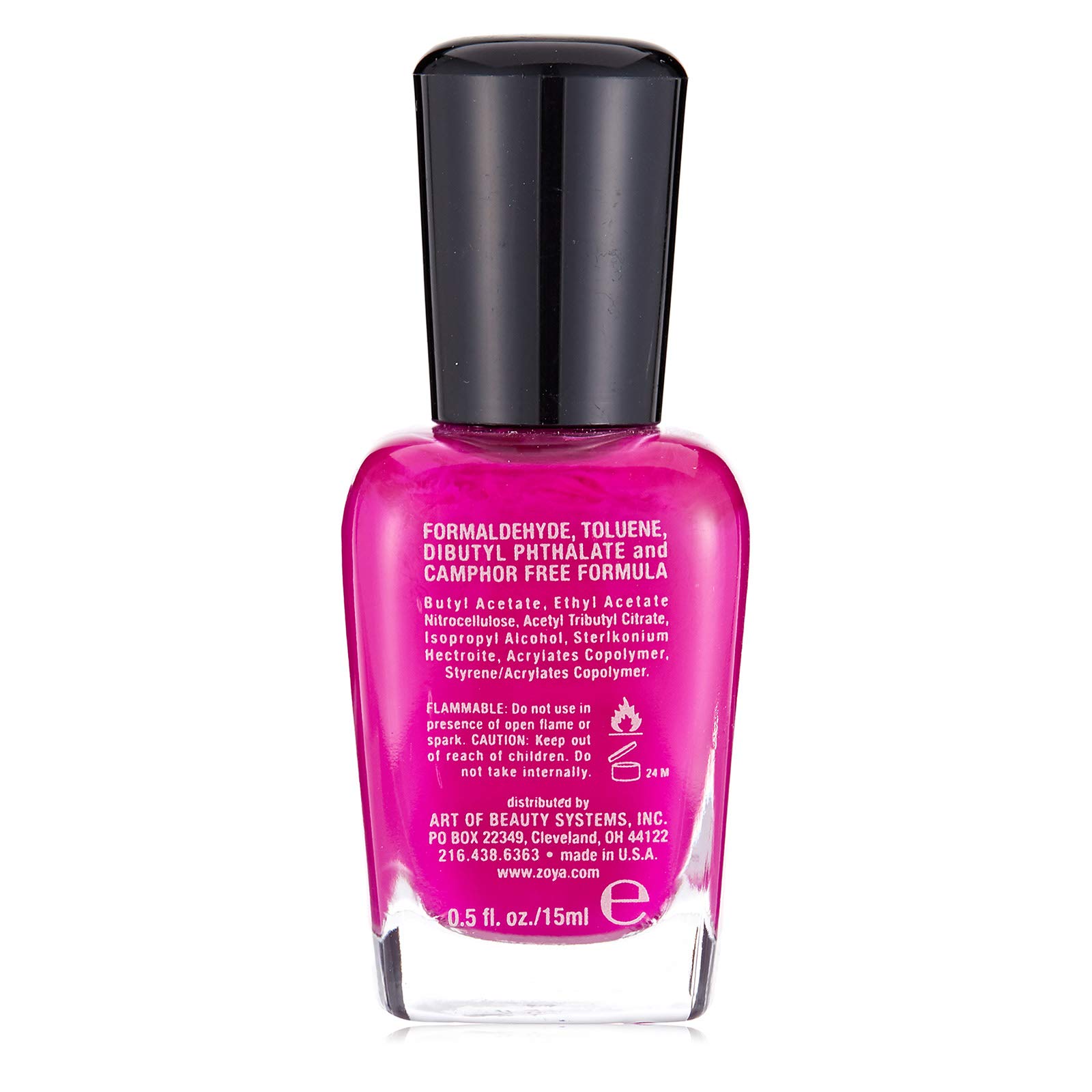 Zoya Charisma Nail Polish - 15ml Professional Lacquer for Salon & Home Use