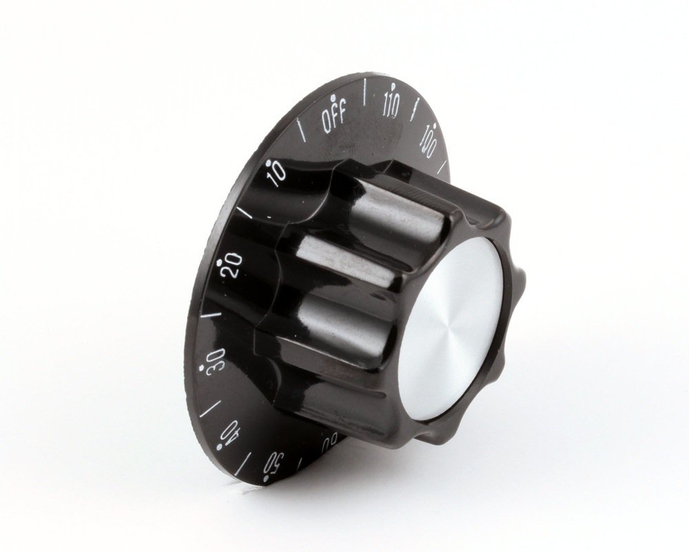 Southbend Range 2100088 Replacement 2-Hour Timer Control Knob - Compatible with Stoves & Ovens - Perfect for Kitchen Appliance Repair and Maintenance