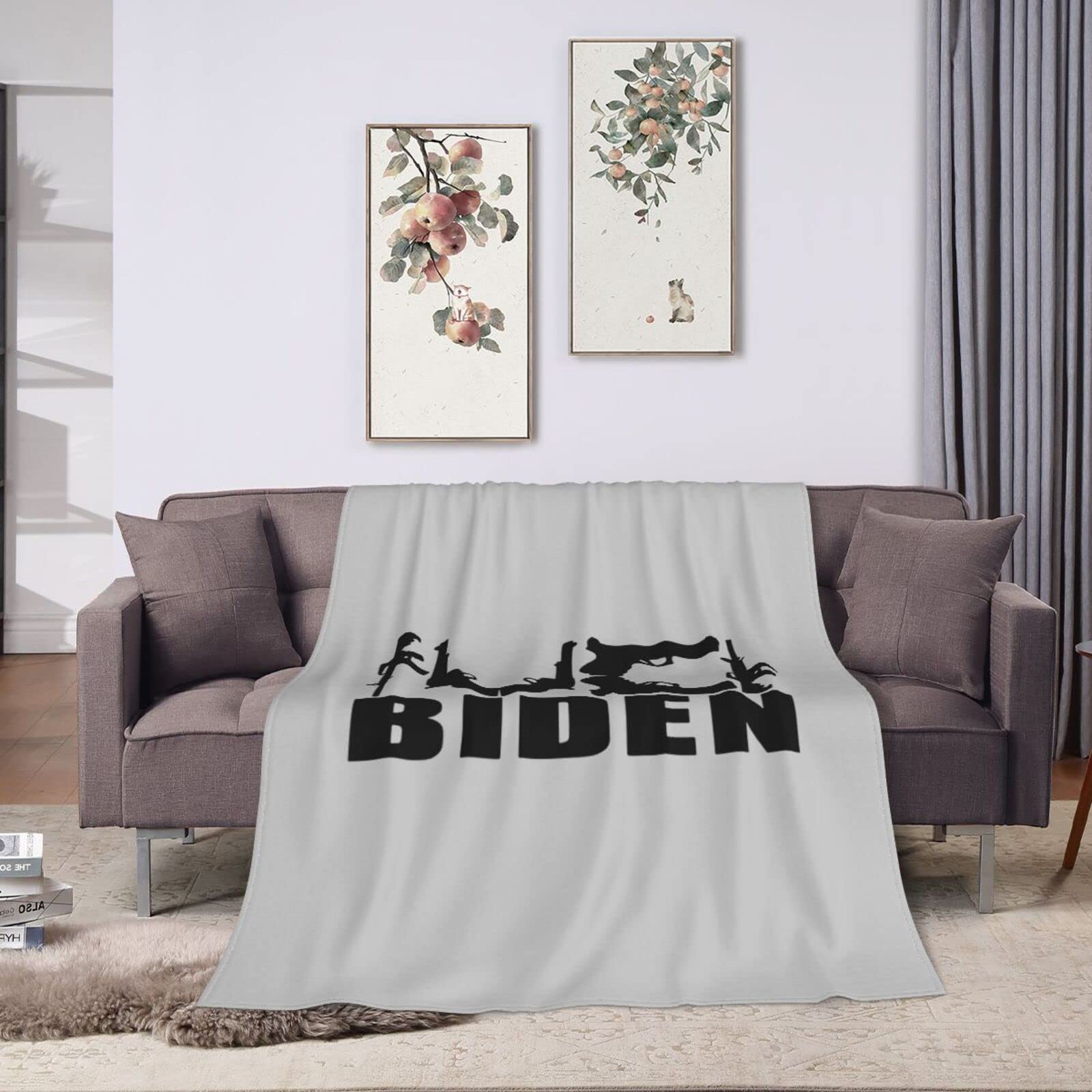 Soft & Cozy HUFURI Flannel Fleece Throw Blanket 60