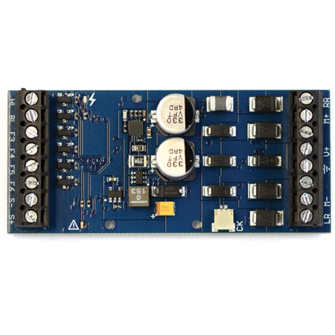 Soundtraxx 885017 Tsunami 2 TSU-4400 Digital Sound Decoder for EMD Diesel Model Trains - Perfect for HO Scale Model Railroad Layouts and DCC Sound Systems