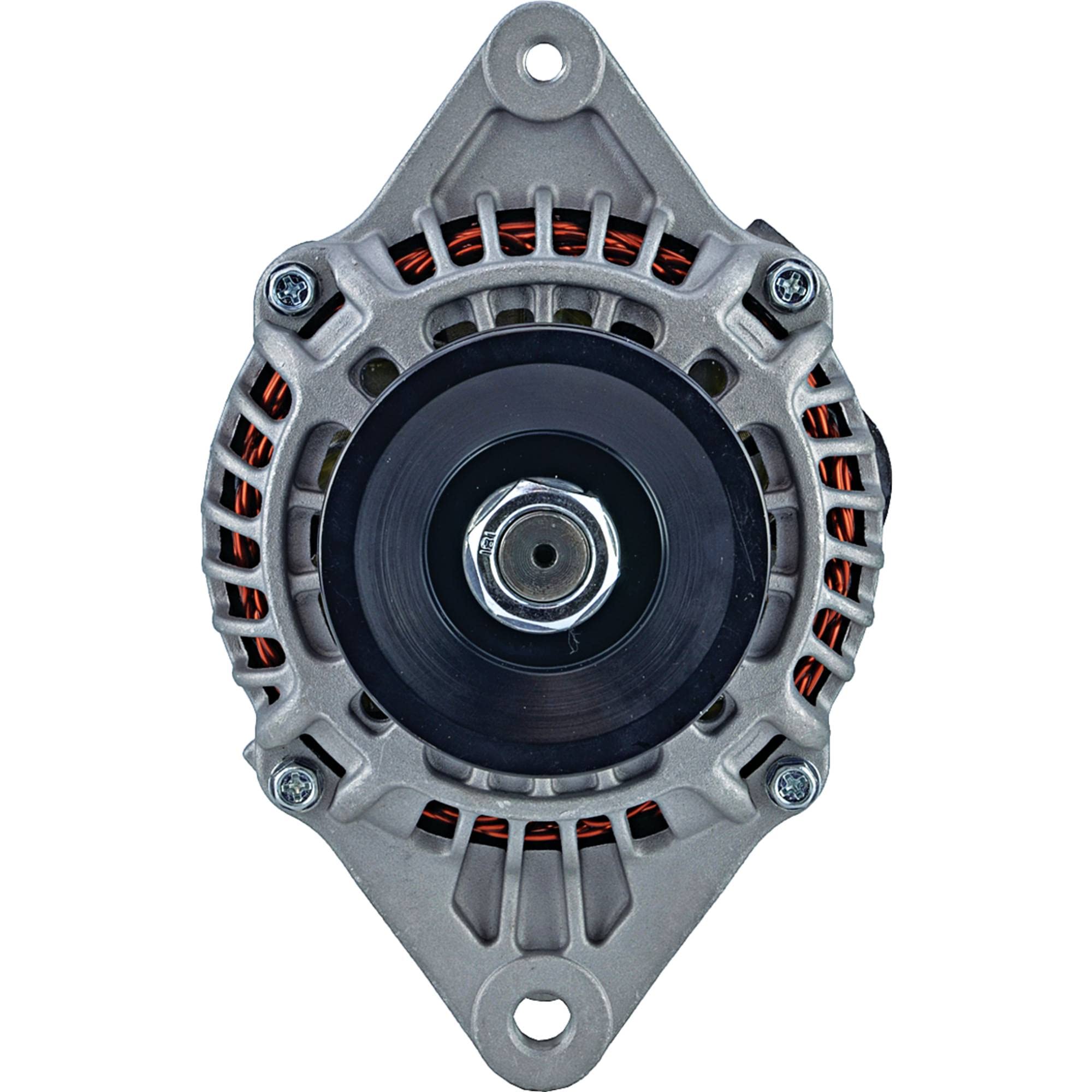 DB Electrical ROTA0217 75 Amp Alternator - Compatible with Mitsubishi Industrial Engines, 12V CW Rotation, Internal Fan & Regulator - Perfect for Heavy-Duty Equipment, Generators & Agricultural Machinery