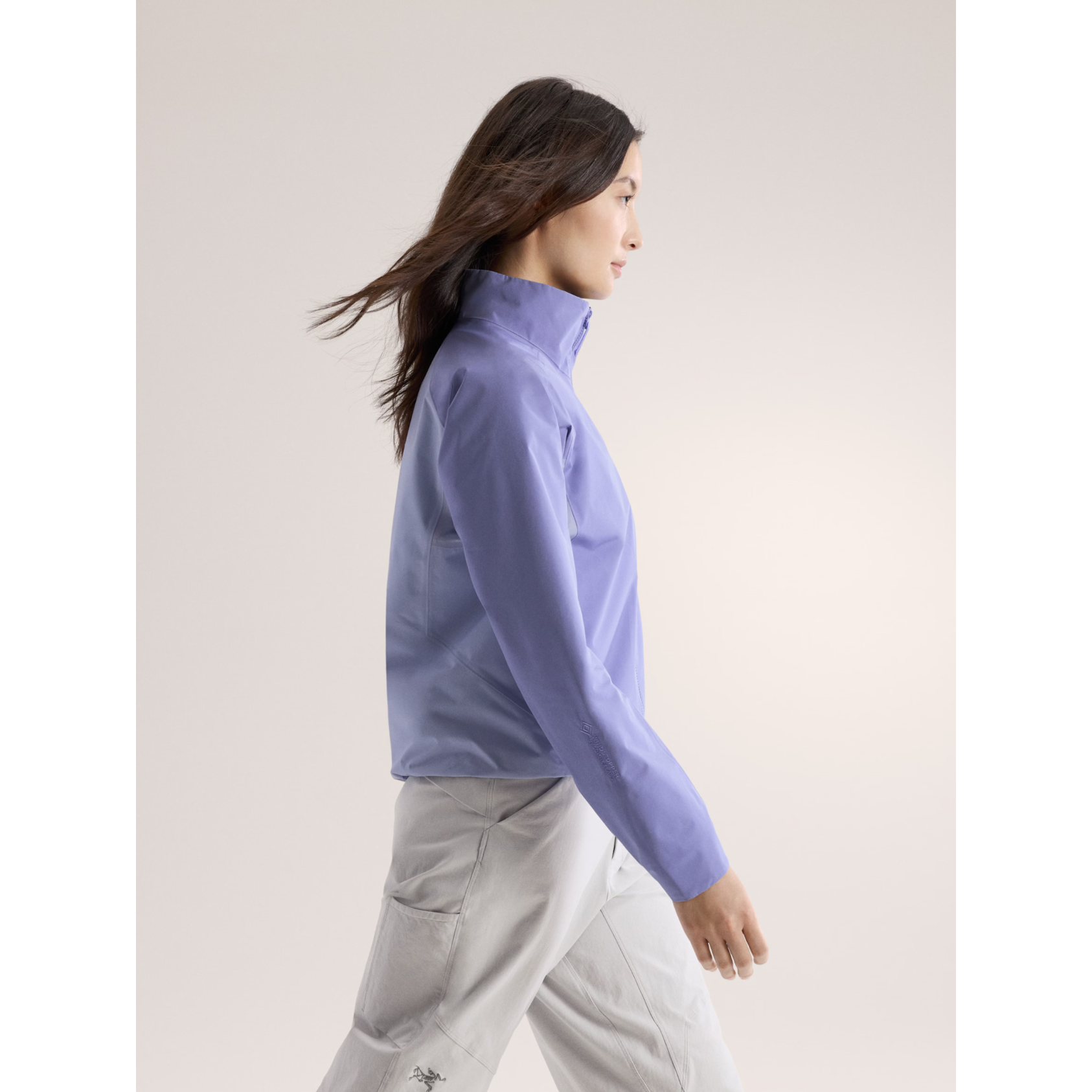 Arc'teryx Women's Solano Jacket - Lightweight Waterproof Windbreaker for Hiking, Travel & Outdoor Activities