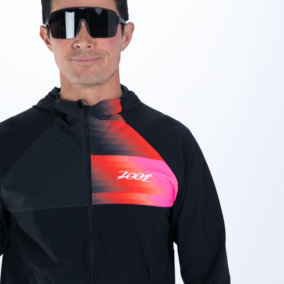 Men's Lightweight Running Track Jacket - Breathable & Quick-Dry for Outdoor Jogging & Gym Workouts