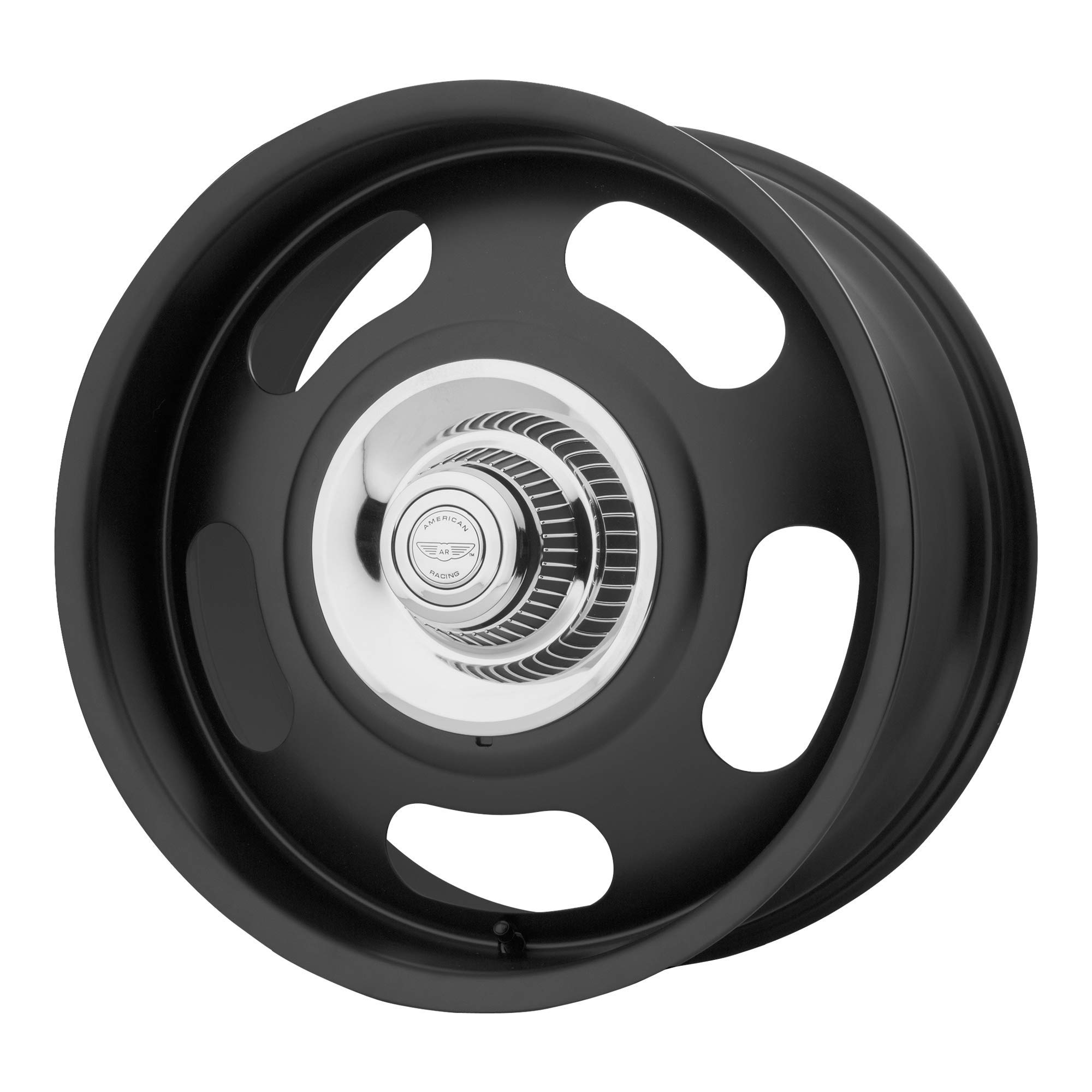 America Racing VN506 20x8 +0mm 5x120.65/127 Black Wheel Rim - 20 Inch Alloy Wheels for Trucks, SUVs & Performance Cars | Durable & Stylish Off-Road & Street Use