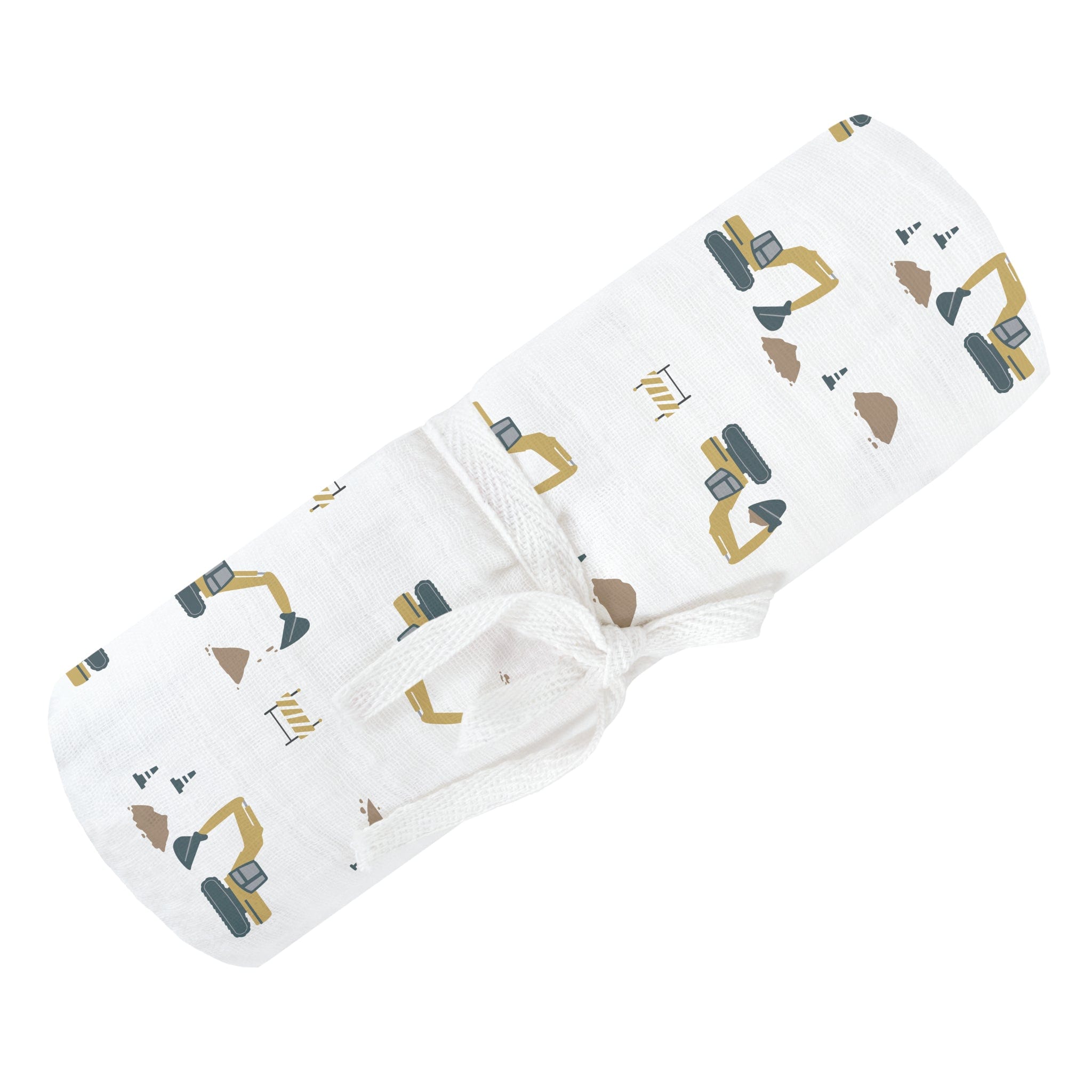 Organic Cotton Muslin Swaddle Blankets for Babies - Soft Breathable Swaddling Wraps for Newborns & Infants - Perfect for Nursery, Bedtime, and On-the-Go Comfort