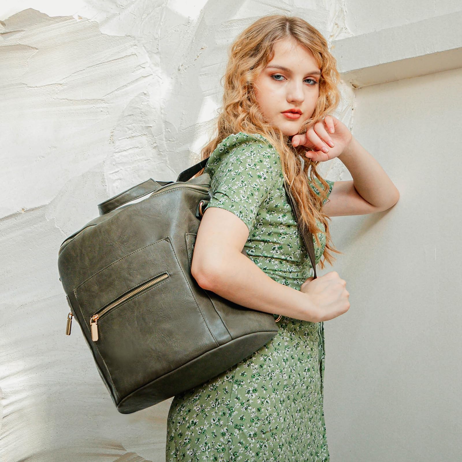 Miss Fong Diaper Backpack - Stylish & Spacious Baby Bag for Moms | Perfect for Travel, Daycare & On-the-Go Parenting