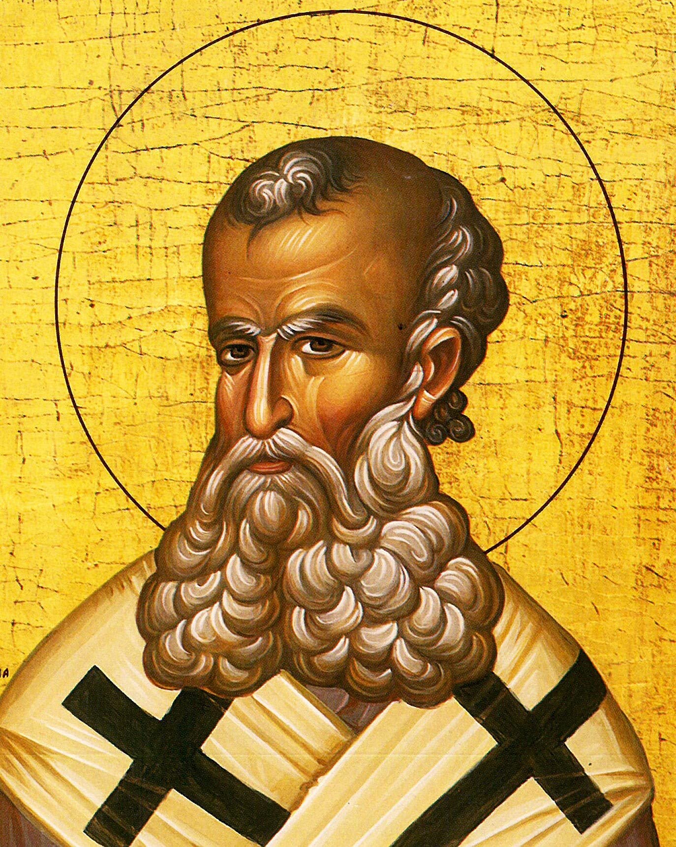 Saint Athanasius Icon - Handmade Greek Orthodox Religious Art of St. Athanasius the Great | Byzantine Wall Hanging for Home Decor & Spiritual Gifts | Perfect for Prayer Rooms, Churches & Christian Devotion
