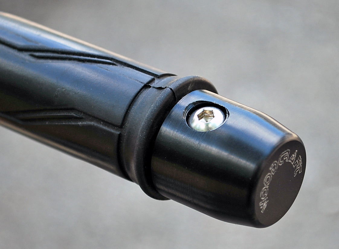 16 0299 Bar End Slider (Single Side) - Motorcycle Handlebar Accessory for Enhanced Grip & Safety - Perfect for Cruisers, Touring Bikes & Street Motorcycles
