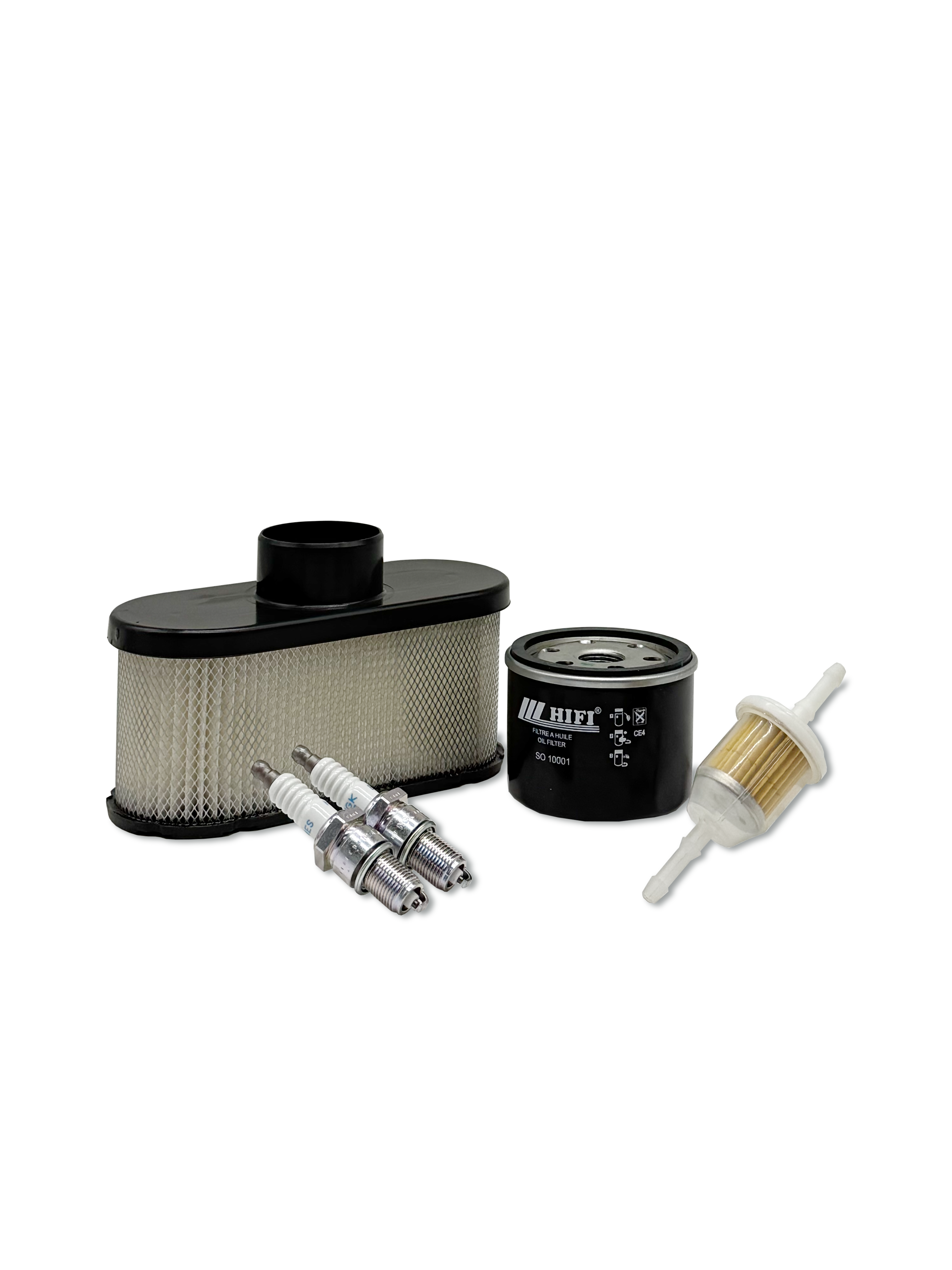 HERO® Maintenance Filter Kit for John Deere Z330M ZTrak Zero Turn Mower - Air & Oil Filters Replacement - Perfect for Lawn Care & Landscaping Maintenance