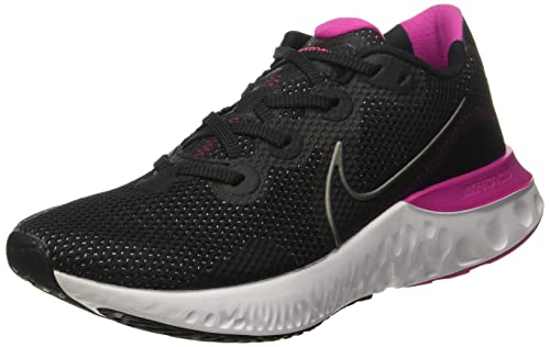White, Black, Fuchsia