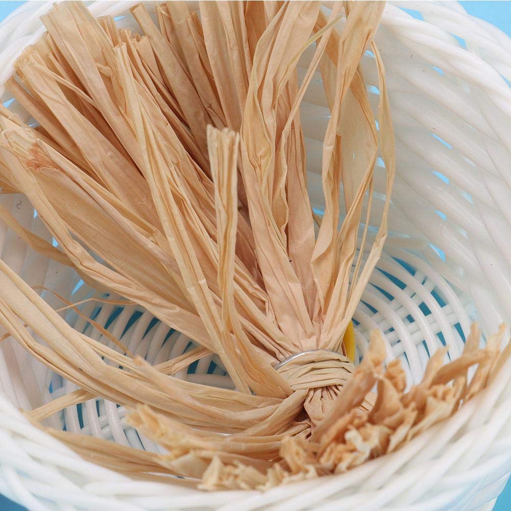 Colorful Woven Bird Basket Toy - Chew-Proof & Durable Small Pet Playhouse for Parrots, Cockatiels & Lovebirds - Perfect for Cage Enrichment & Interactive Playtime