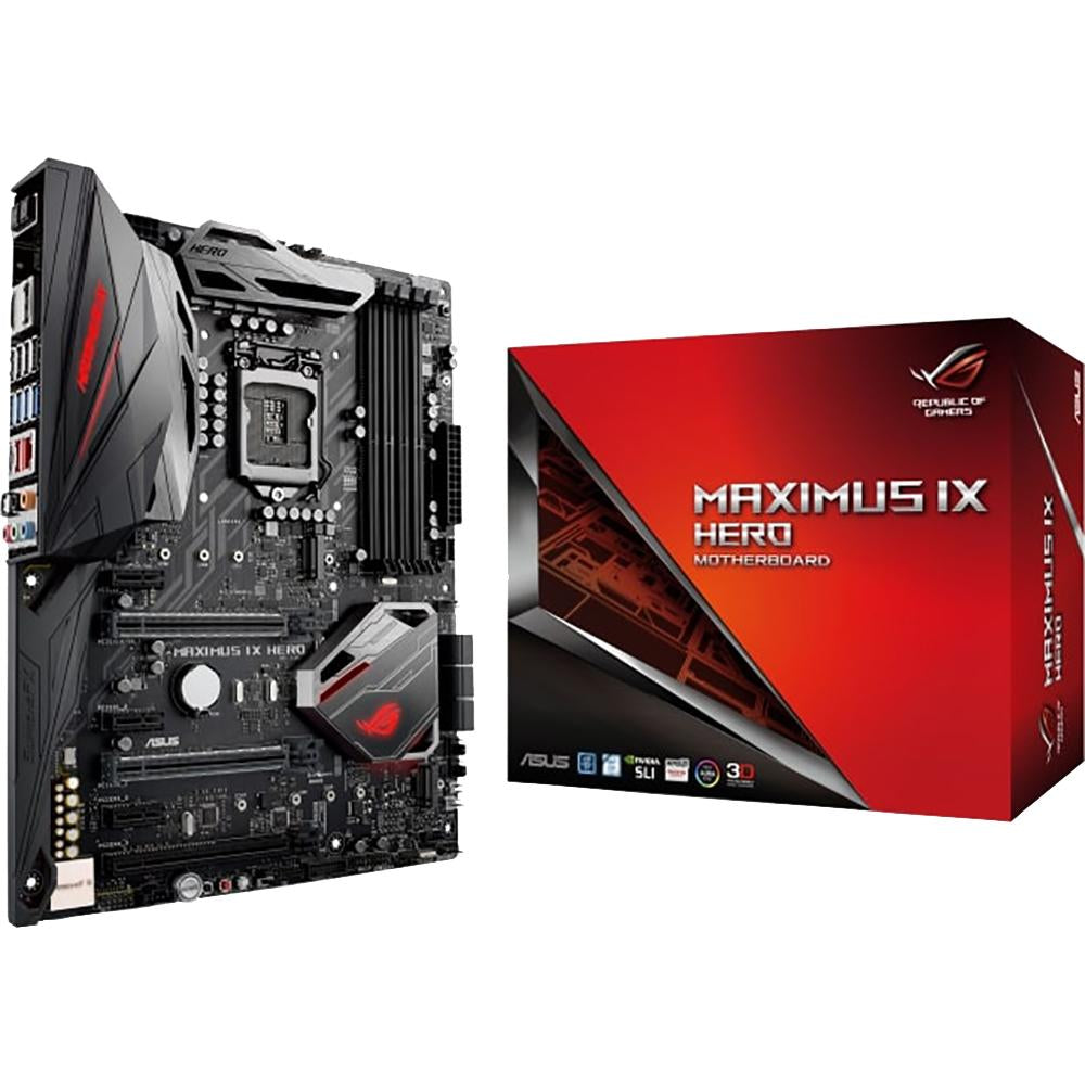 ASUS Z270 ATX Motherboard - LGA1151 Socket, DDR4 RAM, M.2, USB 3.1, HDMI/DP - Supports 14nm CPUs & 64GB Memory (4 DIMM) - Perfect for Gaming PCs & High-Performance Workstations