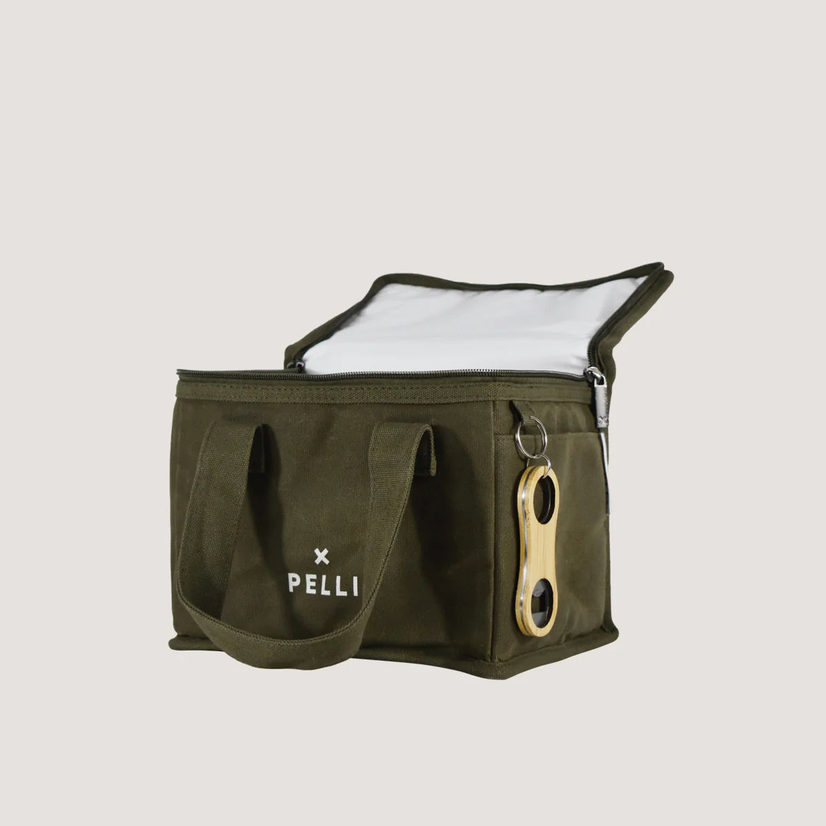 Premium Waxed Canvas Insulated Lunch Bag - Leakproof & Eco-Friendly for Work, School & Picnics | Durable Reusable Food Container for Adults & Kids