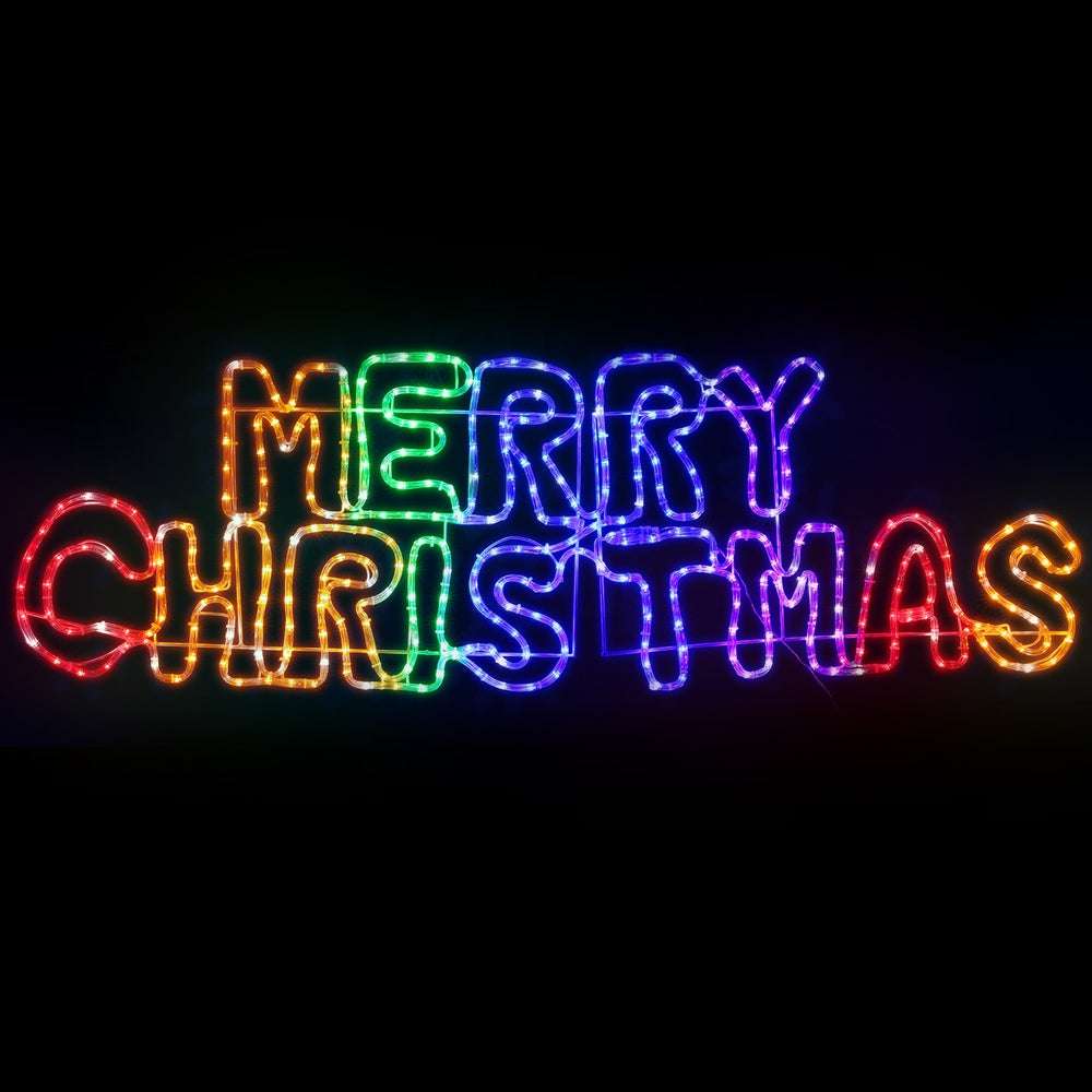 1.6M Christmas Lights - 360 LED Rope Light for Outdoor Holiday Decorations | Waterproof & Energy Efficient | Perfect for House, Garden, Tree & Fence Lighting