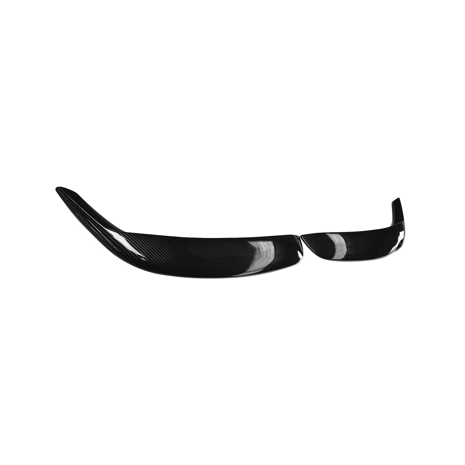 Custom ABS Front Door Side Fender Scoops & Air Vents for 2015-2022 Dodge Charger - 2-Piece Performance Trim Kit (Enhance Style & Airflow) - Perfect for Car Shows, Racing Events & Street Performance Upgrades