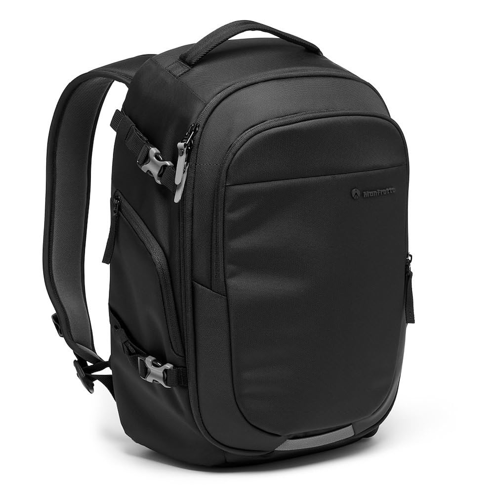 Manfrotto Advanced Gear III Camera Backpack - DSLR/Mirrorless Camera Bag with Laptop Compartment, Adjustable Padded Dividers & Tripod Mount | Perfect for Travel Photography, Outdoor Shoots & Professional Photographers