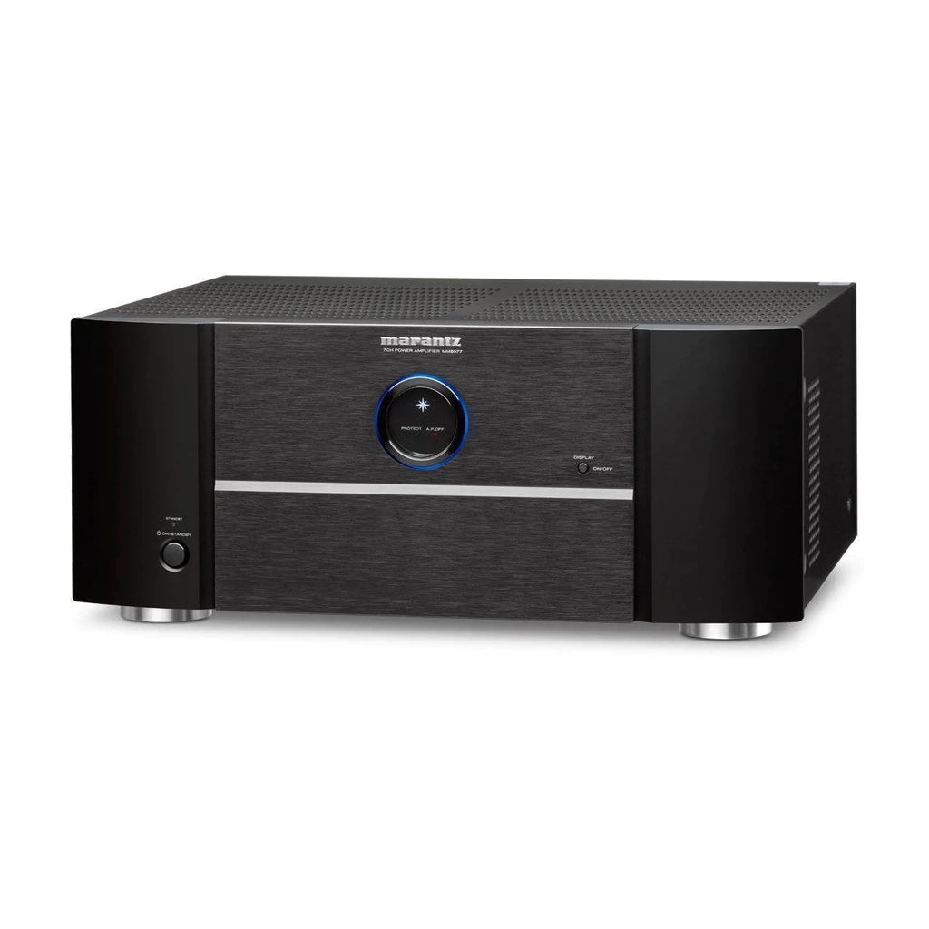 Marantz MM8077 7 Channel Home Theater Power Amplifier - High Performance Audio for Movies, Music & Gaming