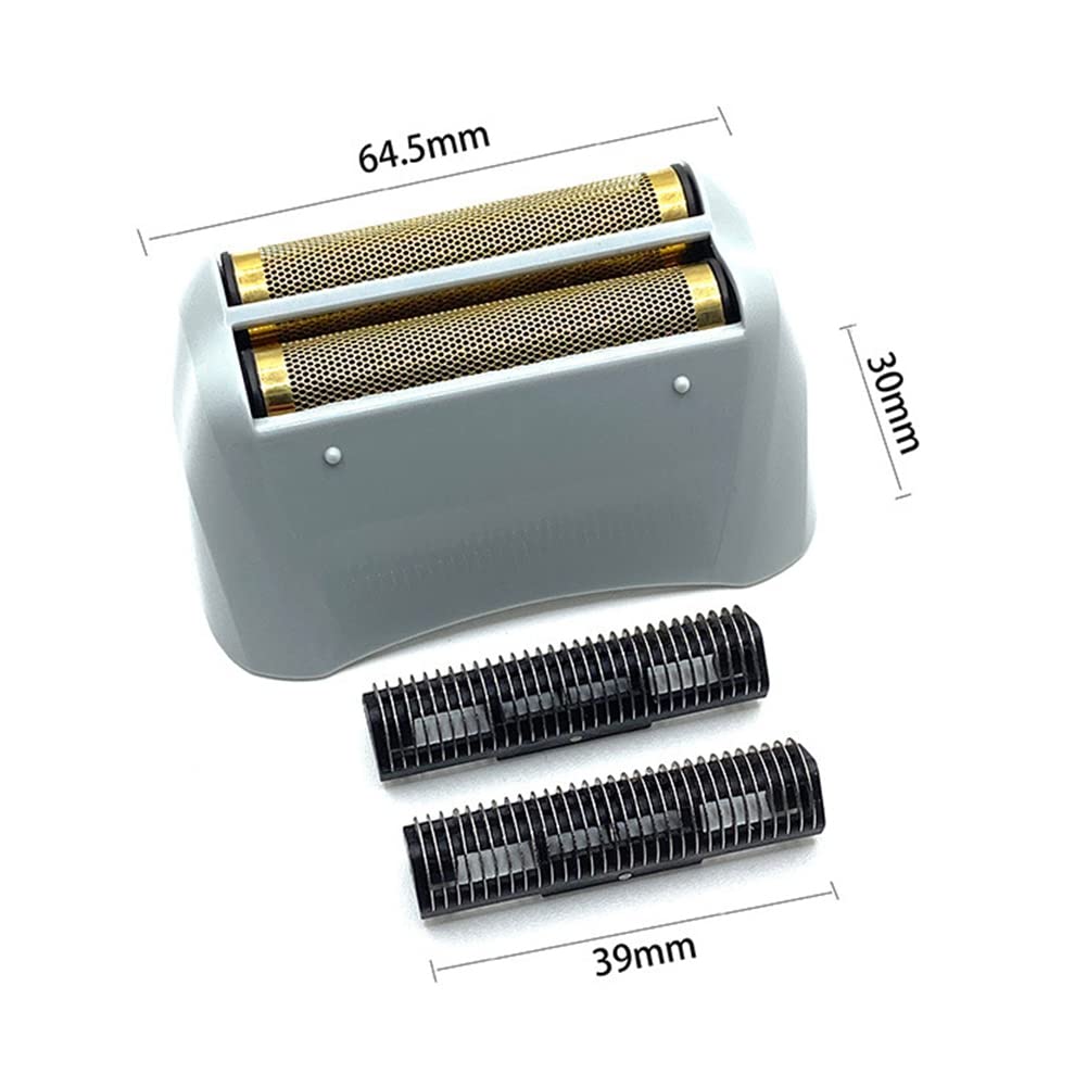 Andis 17150 17200 TS-1 & TS-2 ProFoil Lithium Replacement Cutter Head & Foil - Electric Razor Shaver Replacement Parts for Professional Grooming & Home Use