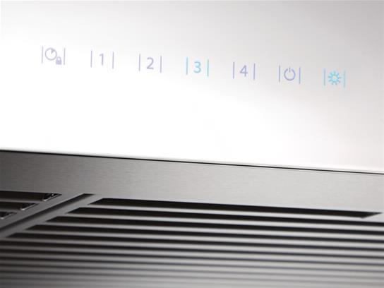 Best 30-Inch Stainless Steel Range Hood - 650 Max CFM, Purled™ Light System & White Glass - Perfect for Modern Kitchens & Open-Concept Homes