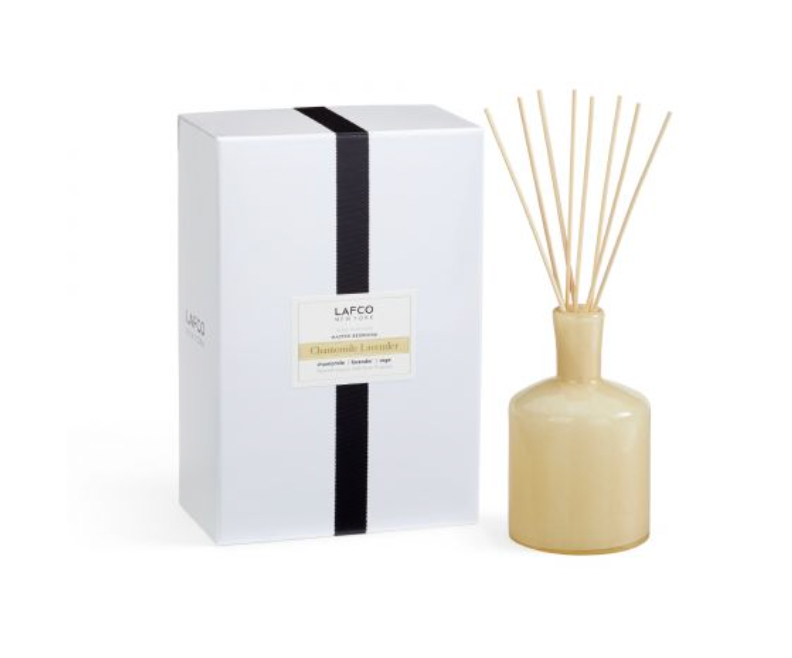 LAFCO Reed Diffuser - Chamomile & Lavender Scented Aromatherapy Oil for Home, Bedroom & Office Relaxation | Long-Lasting Fragrance Diffuser