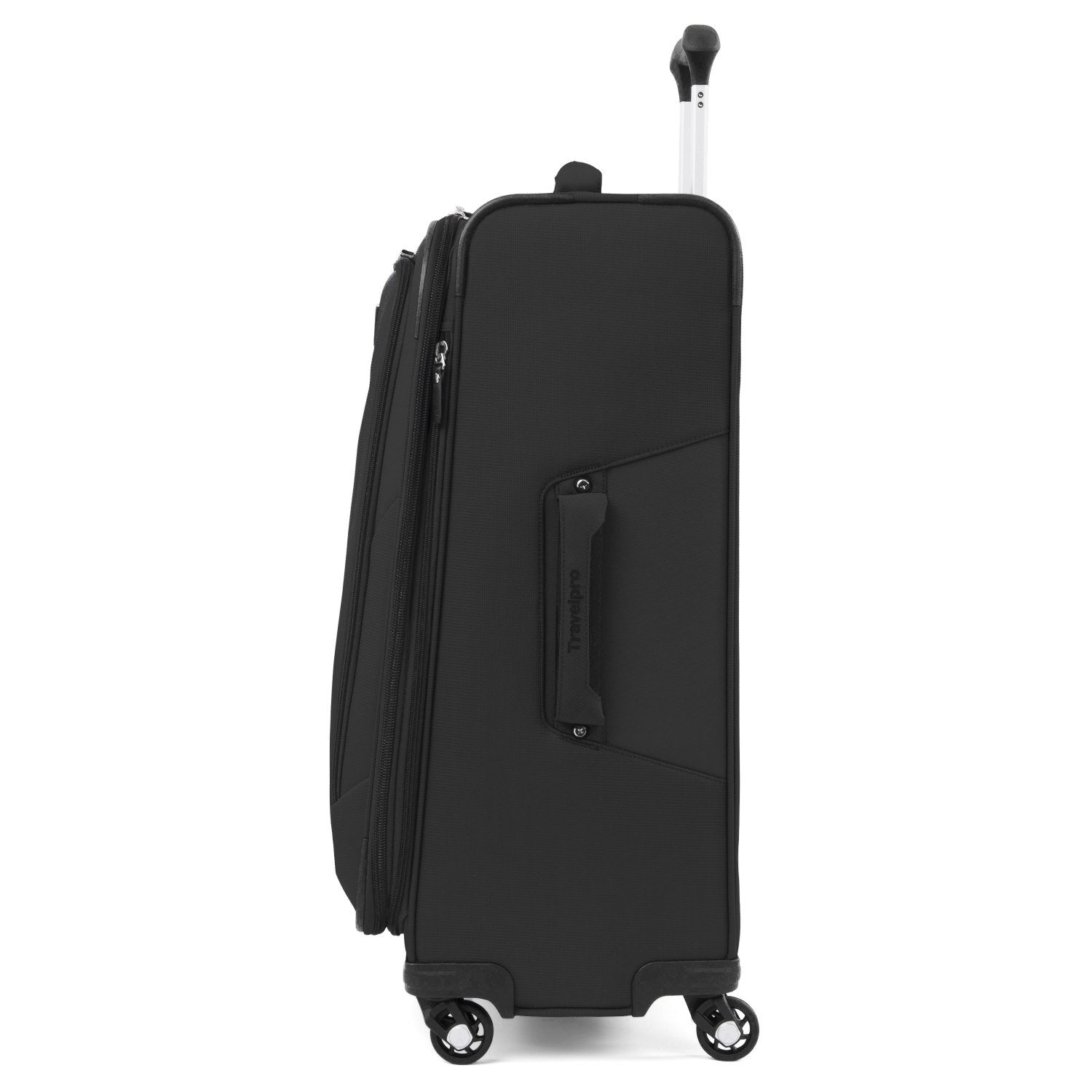 Travelpro Maxlite 5 25 Inch Expandable Spinner Luggage - Lightweight Carry-On Suitcase for Air Travel with 360° Wheels | Perfect for Business Trips & Family Vacations