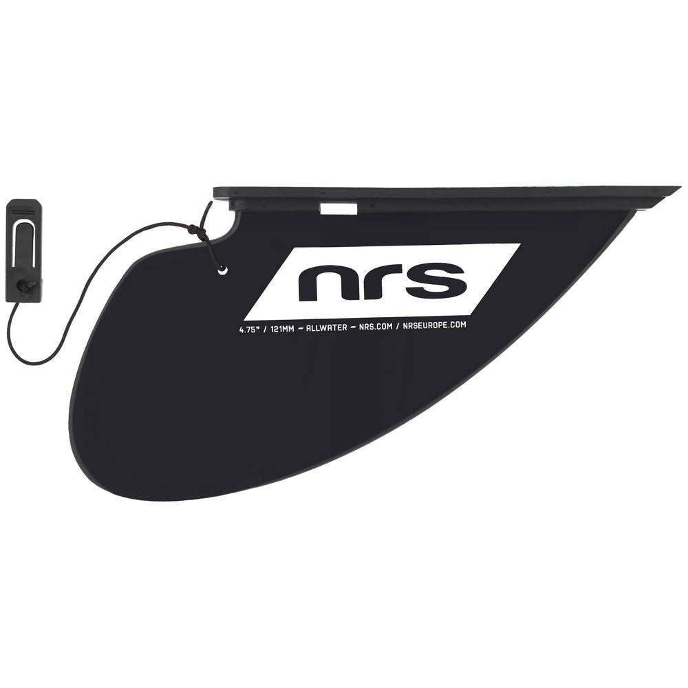 NRS SUP Board All Water Fin - Universal Stand Up Paddleboard Fin for All Water Conditions | Perfect for Surfing, Touring & Yoga on Lakes, Rivers & Oceans