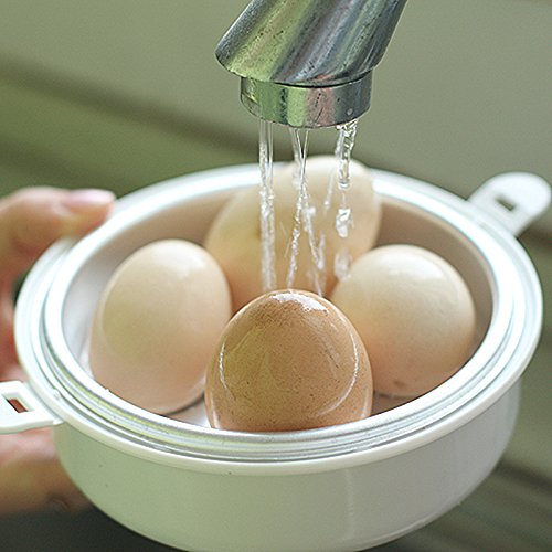 Wresetly Electric Egg Cooker - Fast & Easy Hard Boiled Eggs Maker, Perfect for Breakfast Meal Prep & Healthy Snacks - Ideal Kitchen Appliance for Home, Office & Dorm Use