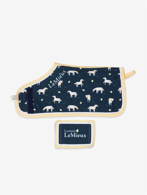 Le Mieux Toy Pony Lemon Printed Rug - Champion's Show Rug for Horses | Durable Stable Mat for Equestrian Training & Competition