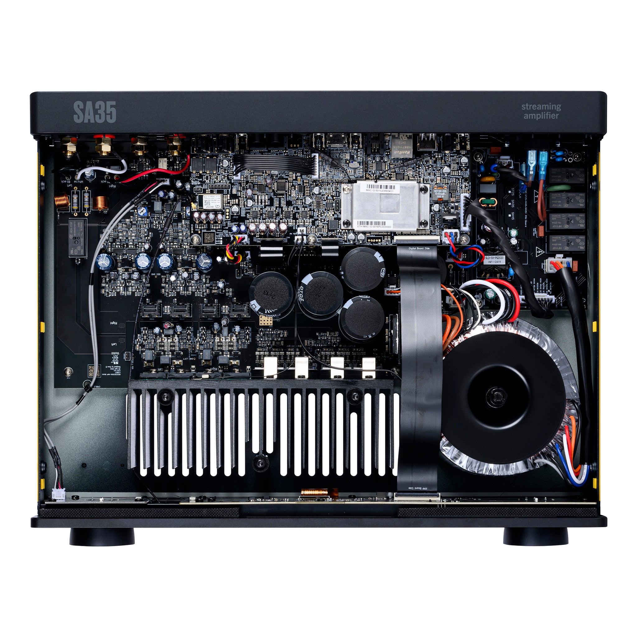 Arcam SA35 Hi-Fi Streaming Integrated Amplifier - Premium Audio for Home Theater & Music Listening