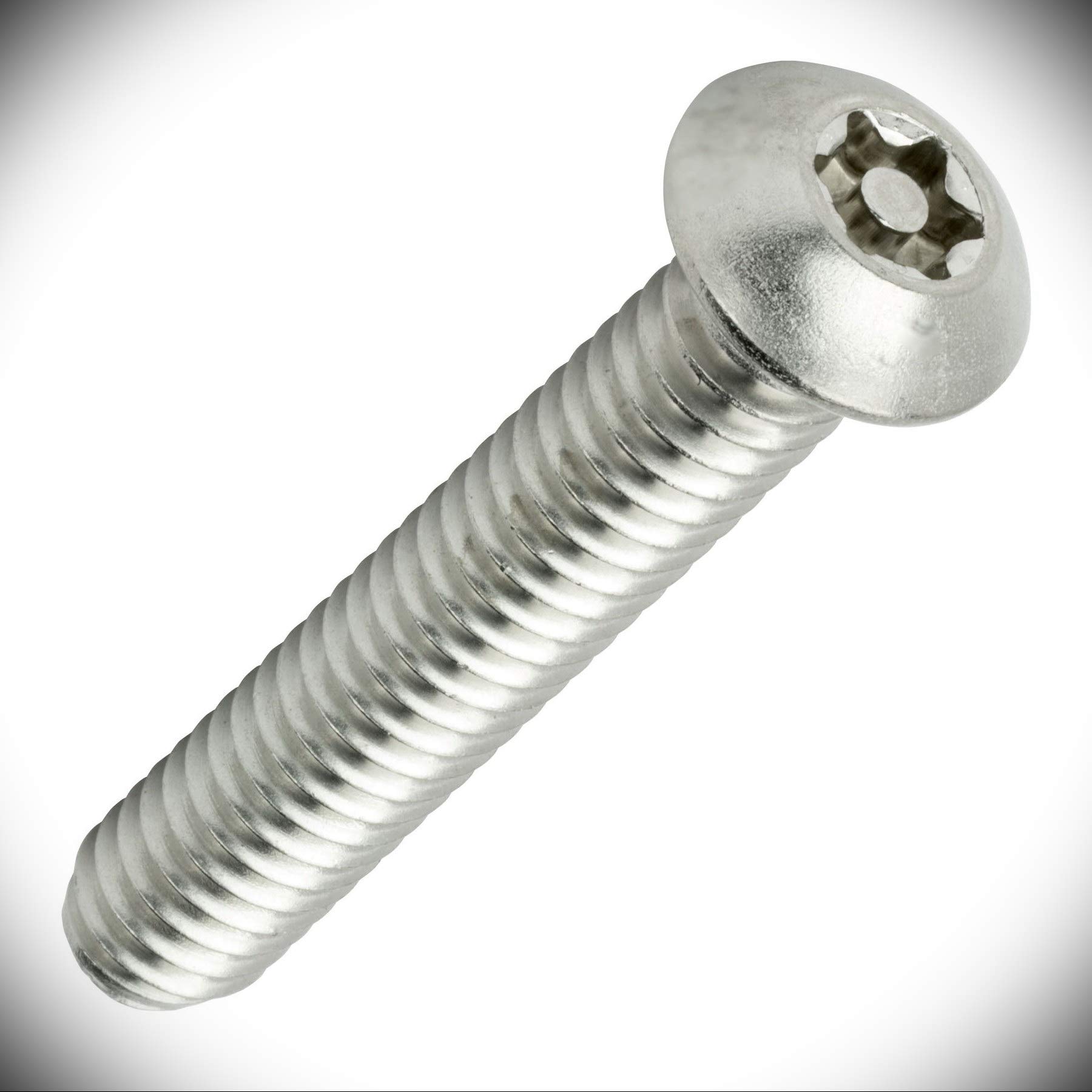 High-Strength Stainless Steel Sheet Metal Screws - 3/8-16 x 1