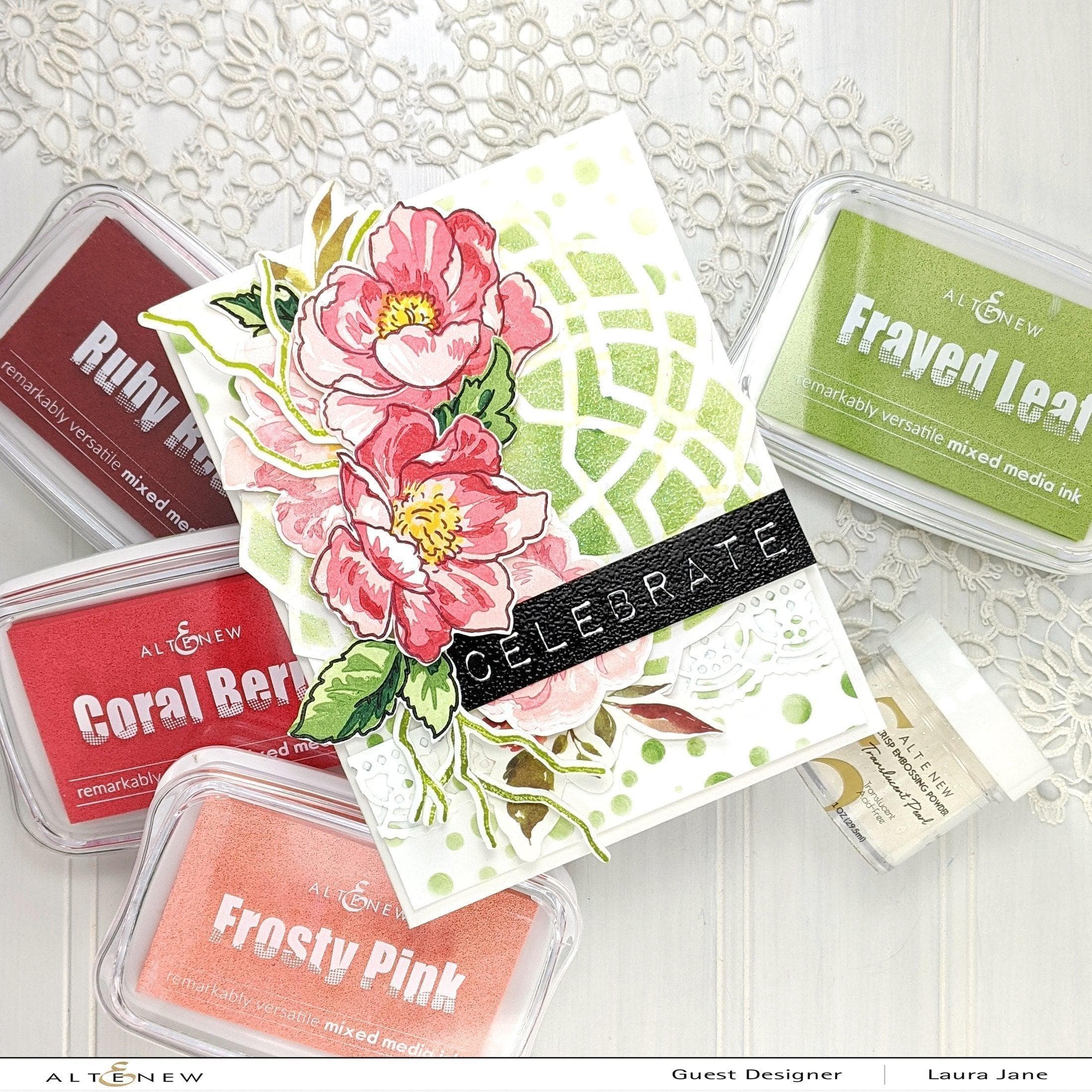 Multi-Layer Masking Techniques for One-Layer Card Making - Perfect for Scrapbooking, DIY Greeting Cards & Paper Craft Projects
