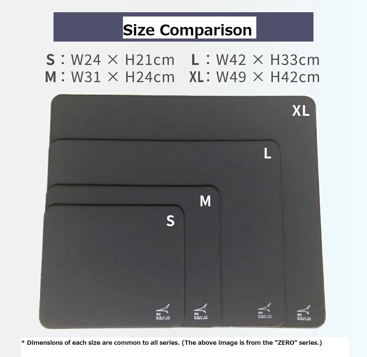 Artisan Ninja FX Hien XSoft Small Mouse Pad - Premium Gaming & Office Surface for Precision Control - Perfect for Esports, Graphic Design & Daily Computer Use