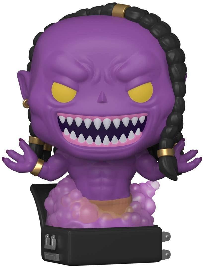 Funko Pop TV: Creepshow Genie Collectible Vinyl Figure - Perfect for Horror Fans & Pop Culture Collectors | Great for Display, Gifts, and Halloween Decor