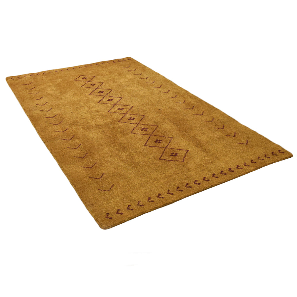 Luxury Sensation Hand Knotted Rug - Premium Wool Area Rug for Living Room, Bedroom & Dining Room - Soft & Durable Home Decor